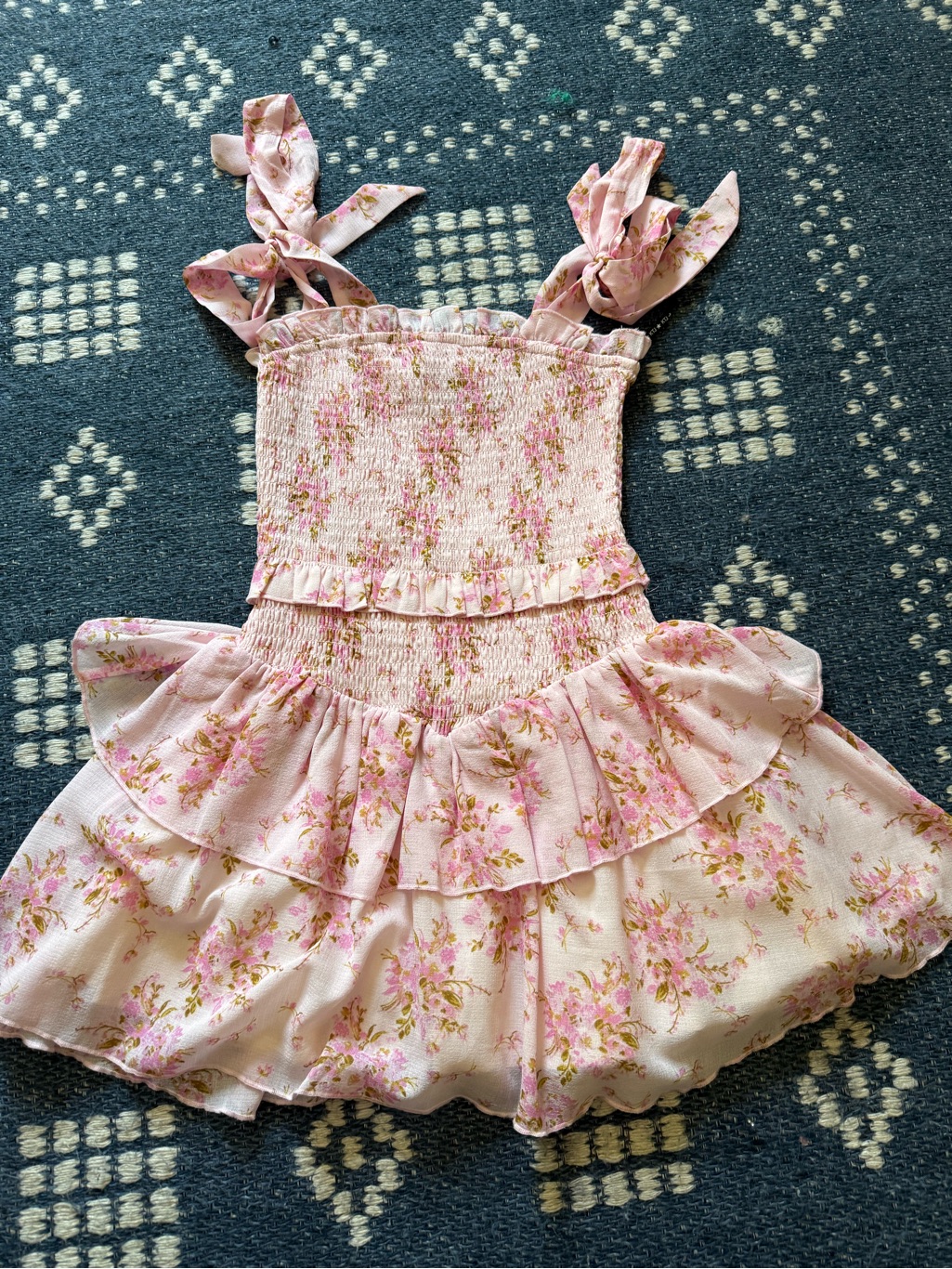 Tween Printed Emerson Dress
